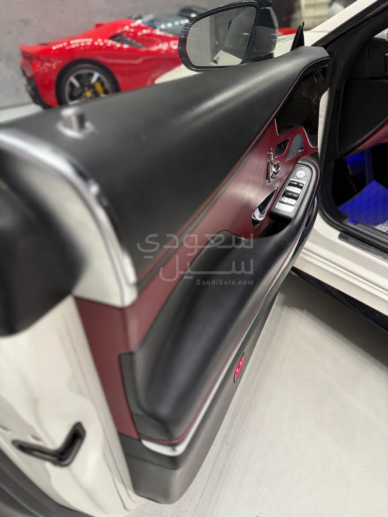 2015 Mercedes-Benz S 500