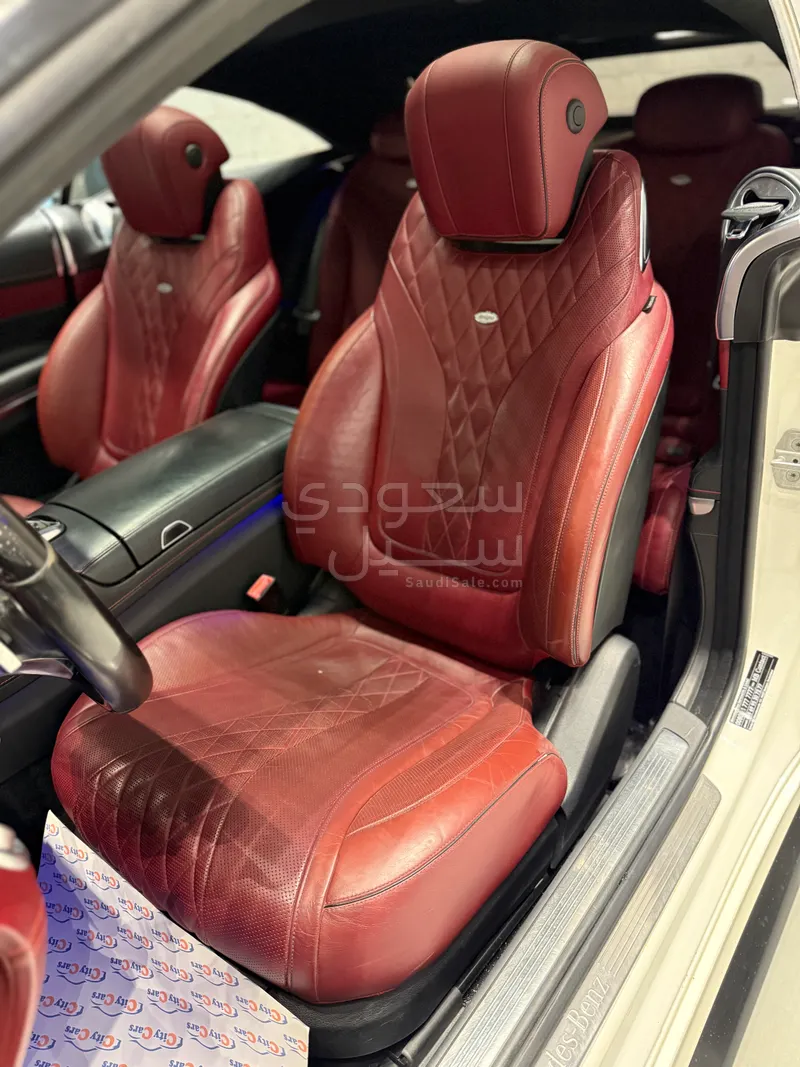 2015 Mercedes-Benz S 500