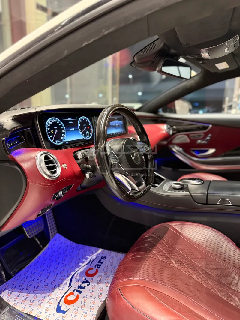 2015 Mercedes-Benz S 500