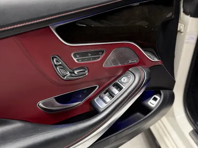 2015 Mercedes-Benz S 500