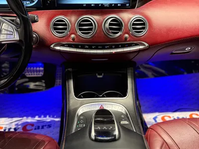 2015 Mercedes-Benz S 500