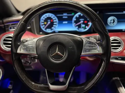 2015 Mercedes-Benz S 500