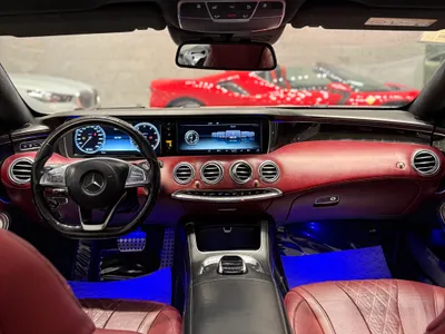 2015 Mercedes-Benz S 500