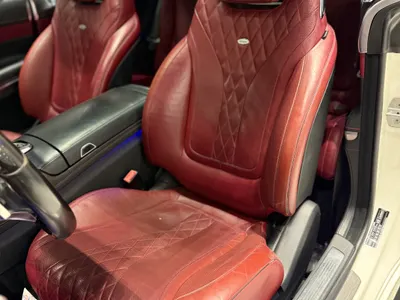 2015 Mercedes-Benz S 500