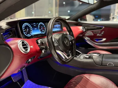 2015 Mercedes-Benz S 500