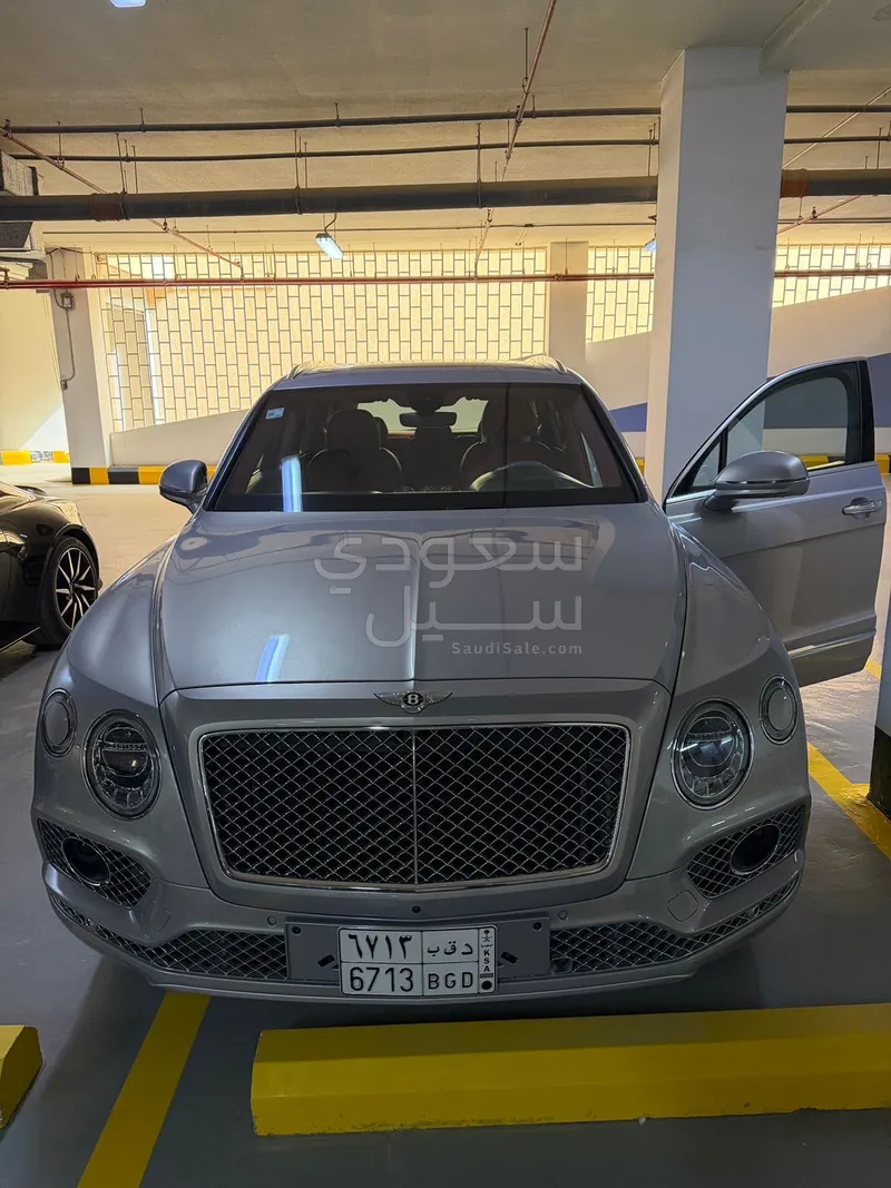 2019 Bentley Bentayga SUV
