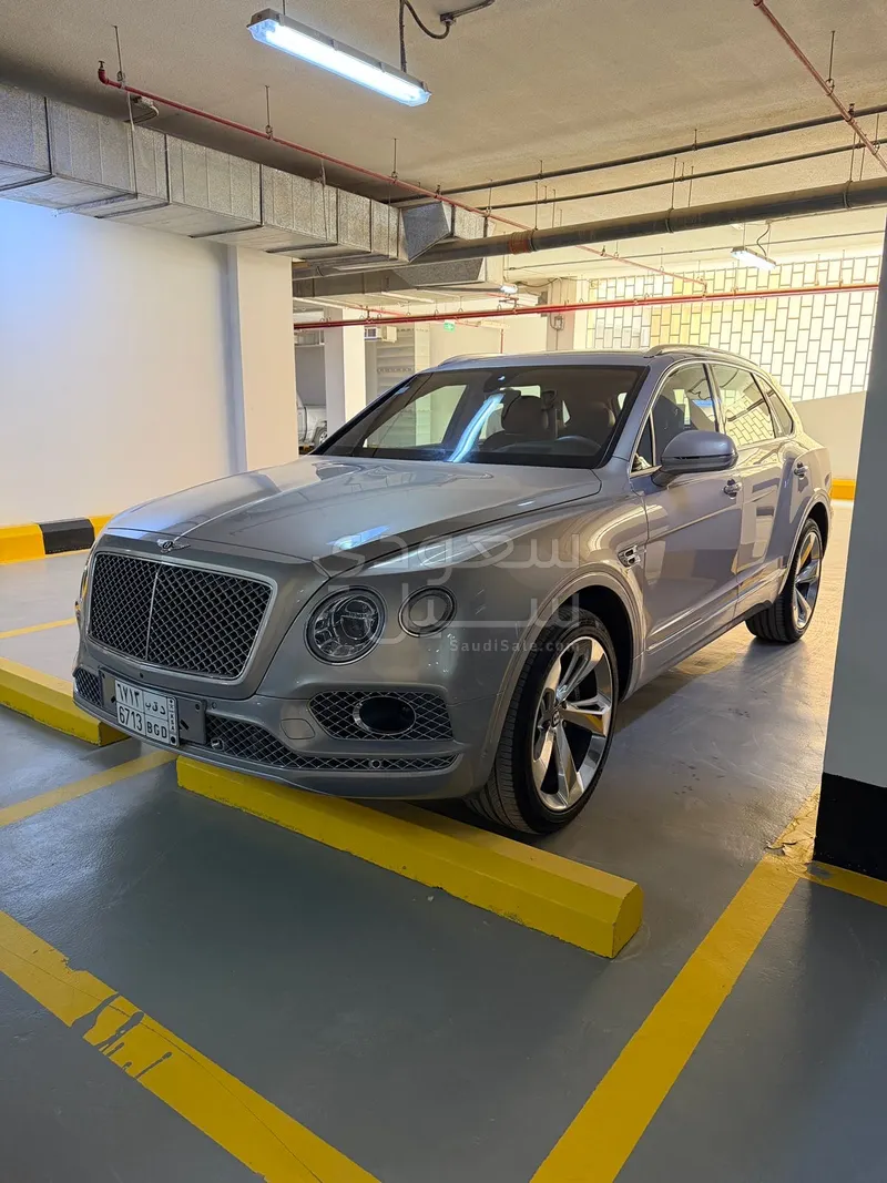 2019 Bentley Bentayga SUV