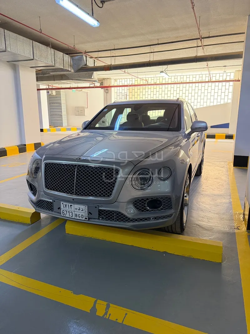 2019 Bentley Bentayga SUV