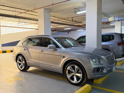 2019 Bentley Bentayga SUV