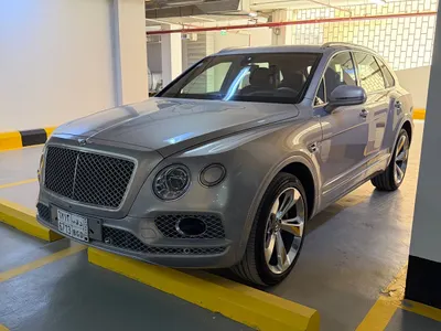 2019 Bentley Bentayga SUV