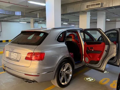 2019 Bentley Bentayga SUV