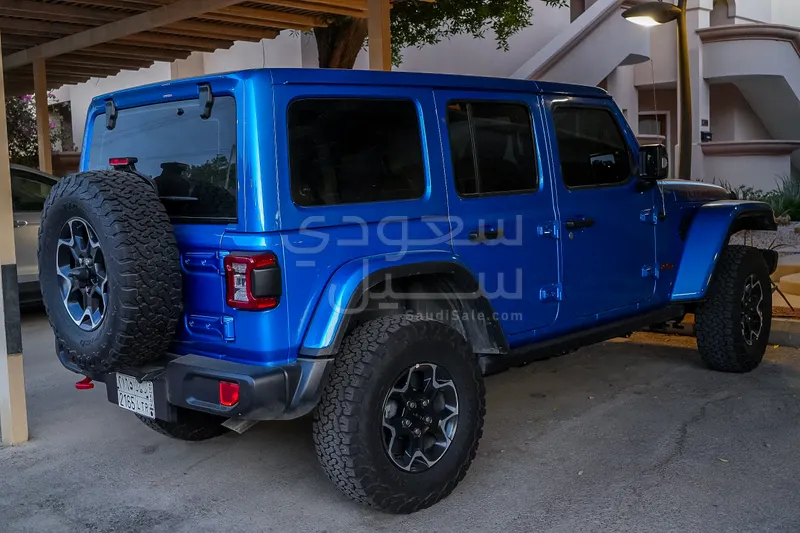 2023 Jeep Wrangler Rubicon