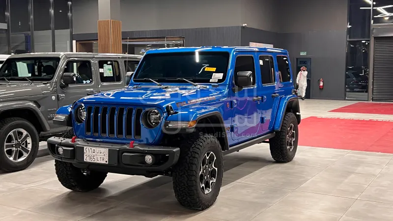 2023 Jeep Wrangler Rubicon