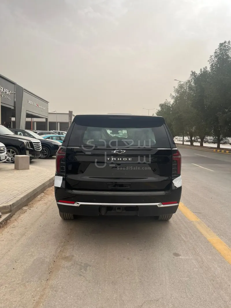 2025 شفروليه تاهو ال اس