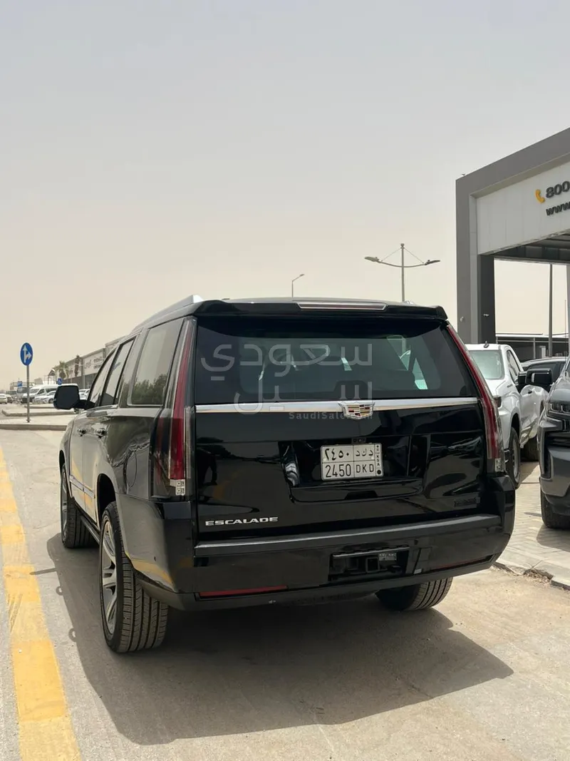 2019 كاديلاك اسكاليد بريميوم