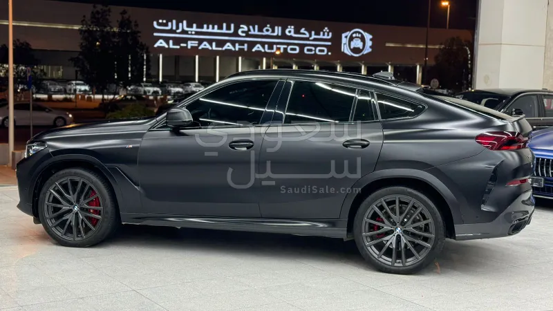 2023 بي ام دبليو الفئة اكس 6 إم 50 أي