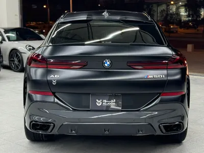 2023 بي ام دبليو الفئة اكس 6 إم 50 أي