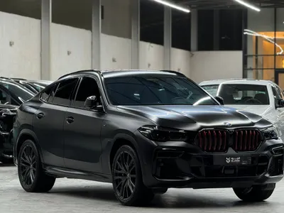 2023 بي ام دبليو الفئة اكس 6 إم 50 أي