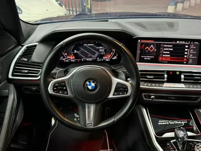 2023 بي ام دبليو الفئة اكس 6 إم 50 أي