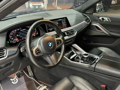 2023 بي ام دبليو الفئة اكس 6 إم 50 أي