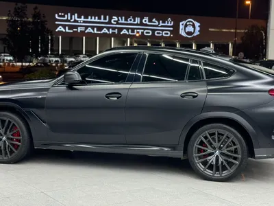 2023 بي ام دبليو الفئة اكس 6 إم 50 أي