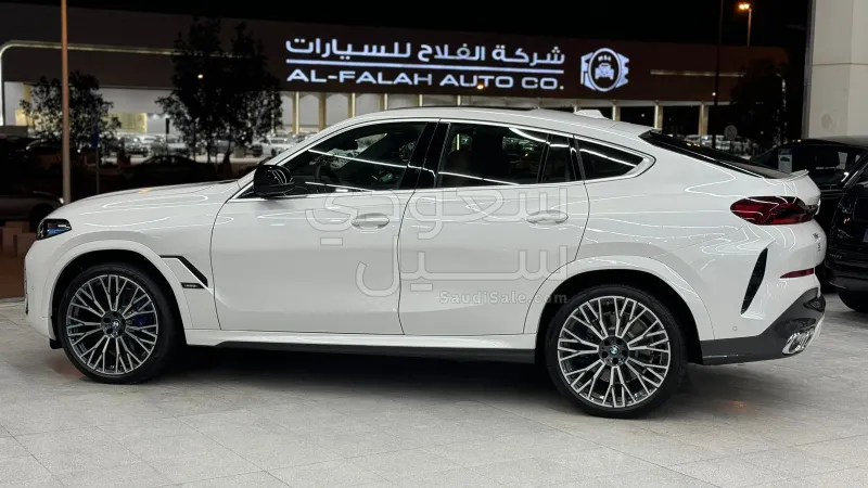 2025 بي ام دبليو الفئة اكس 6