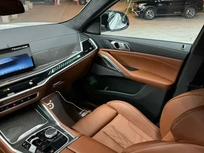 2025 بي ام دبليو الفئة اكس 6