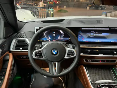 2025 بي ام دبليو الفئة اكس 6