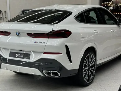 2025 بي ام دبليو الفئة اكس 6