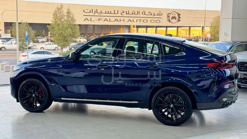 2024 بي ام دبليو الفئة اكس 6