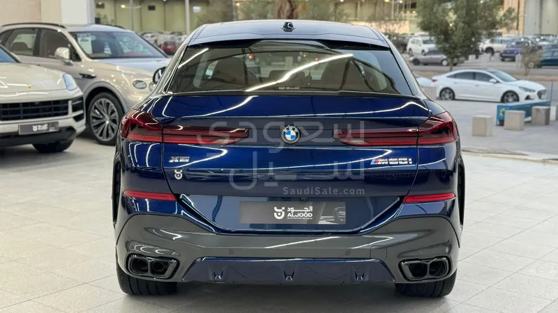 2024 بي ام دبليو الفئة اكس 6