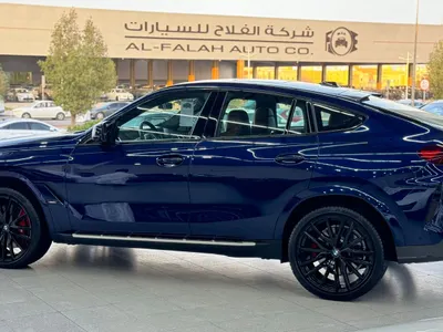 2024 بي ام دبليو الفئة اكس 6