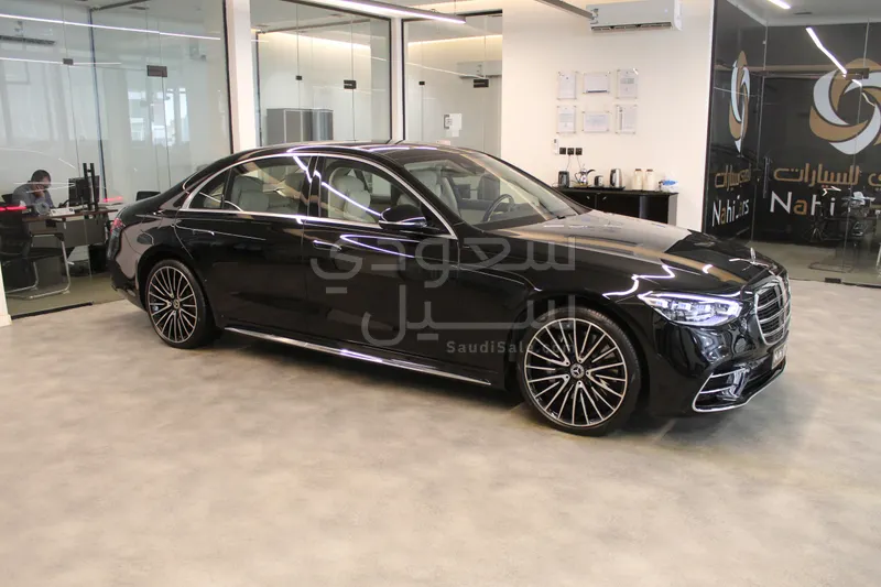 2025 Mercedes-Benz S 580
