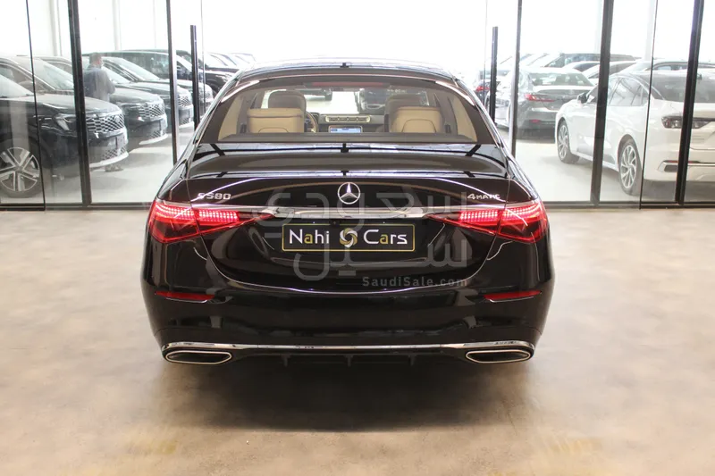 2025 Mercedes-Benz S 580