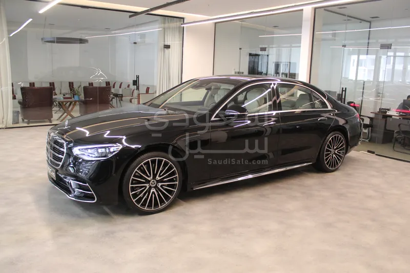 2025 Mercedes-Benz S 580