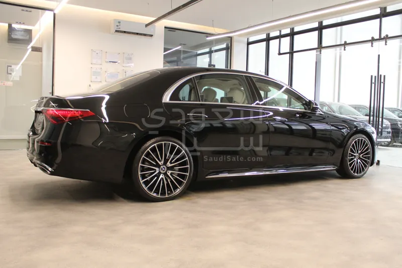 2025 Mercedes-Benz S 580