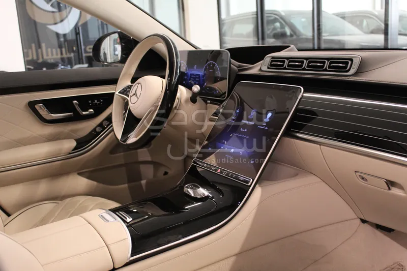 2025 Mercedes-Benz S 580