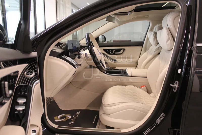 2025 Mercedes-Benz S 580