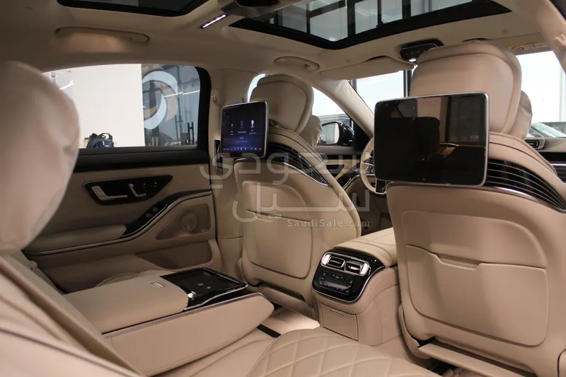 2025 Mercedes-Benz S 580