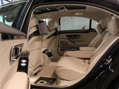 2025 Mercedes-Benz S 580