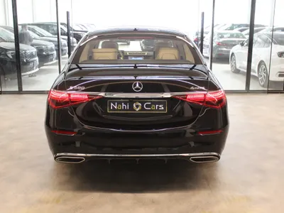 2025 Mercedes-Benz S 580