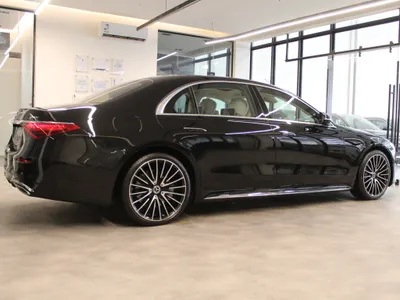 2025 Mercedes-Benz S 580