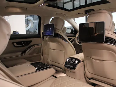 2025 Mercedes-Benz S 580