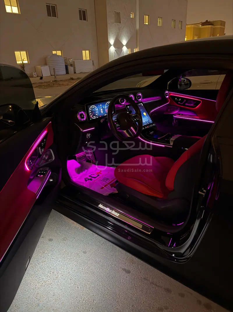 2024 مرسيدس - بنز سي إل إي 200