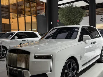 2026 رولز رويس كولينان بلاك بادج