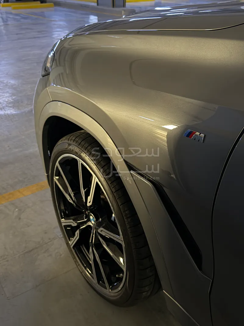 2024 بي ام دبليو الفئة اكس 6