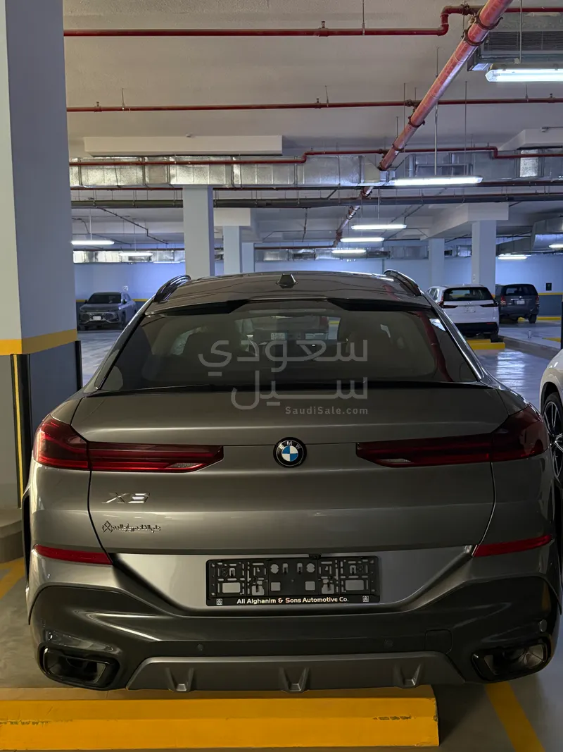 2024 بي ام دبليو الفئة اكس 6