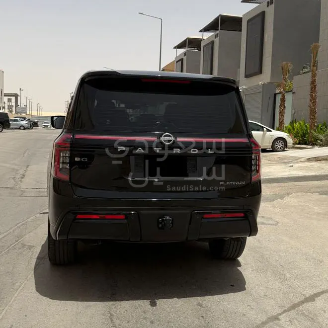 2025 نيسان باترول بلاتينيوم