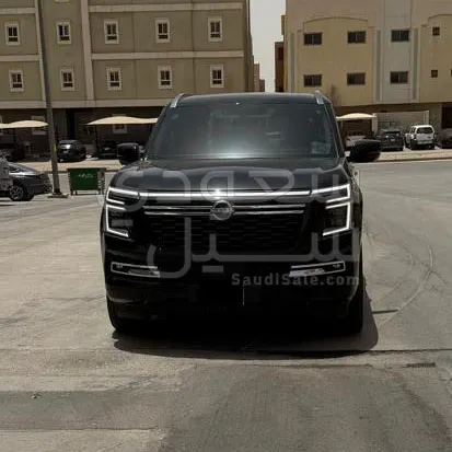 2025 نيسان باترول بلاتينيوم