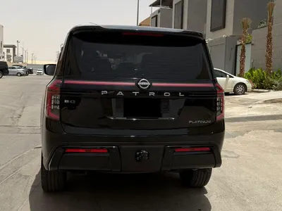 2025 نيسان باترول بلاتينيوم